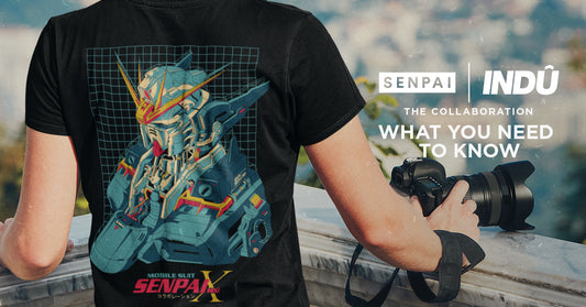 INDÛ x Senpai Collab: What You Need to Know