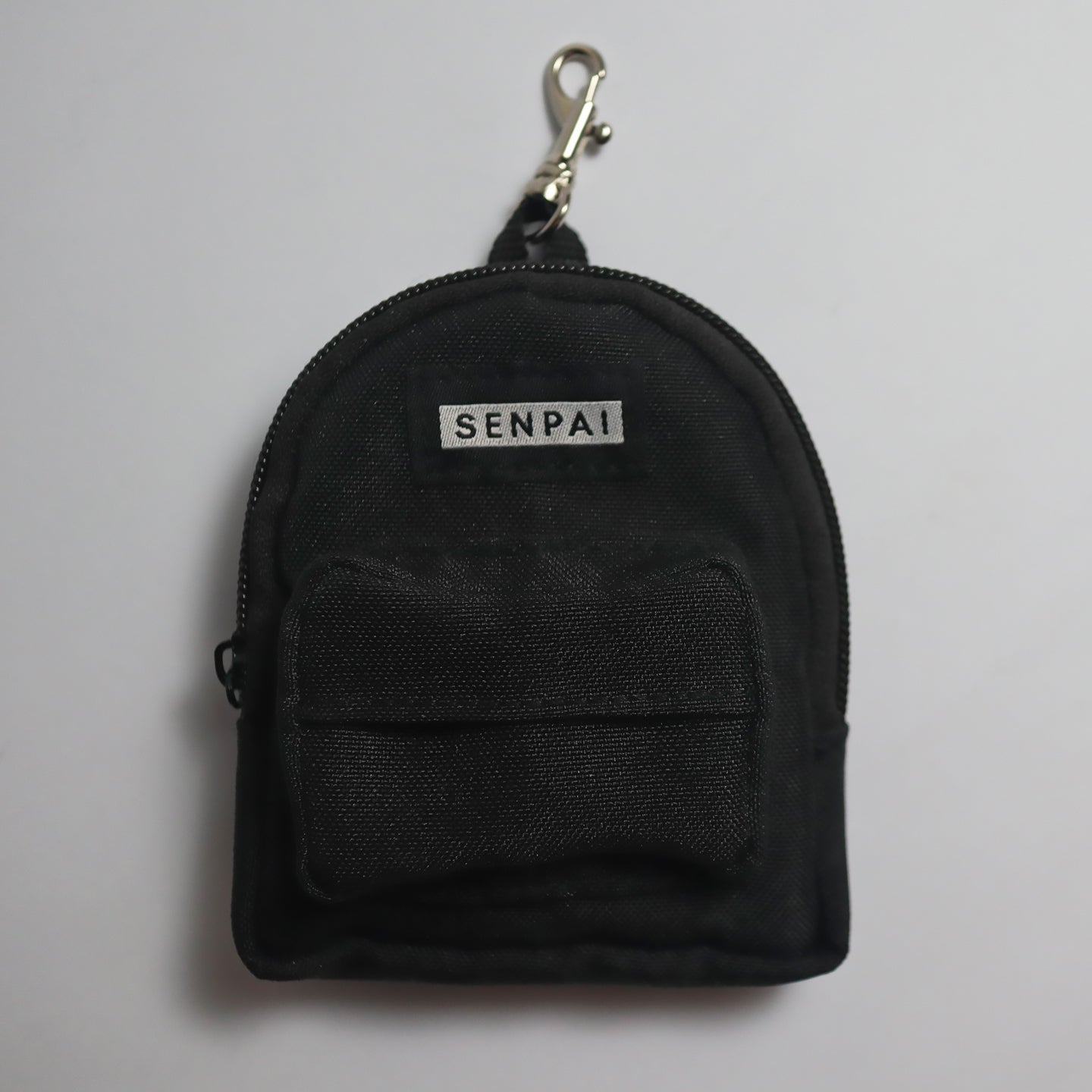 Miniature Backpack Black