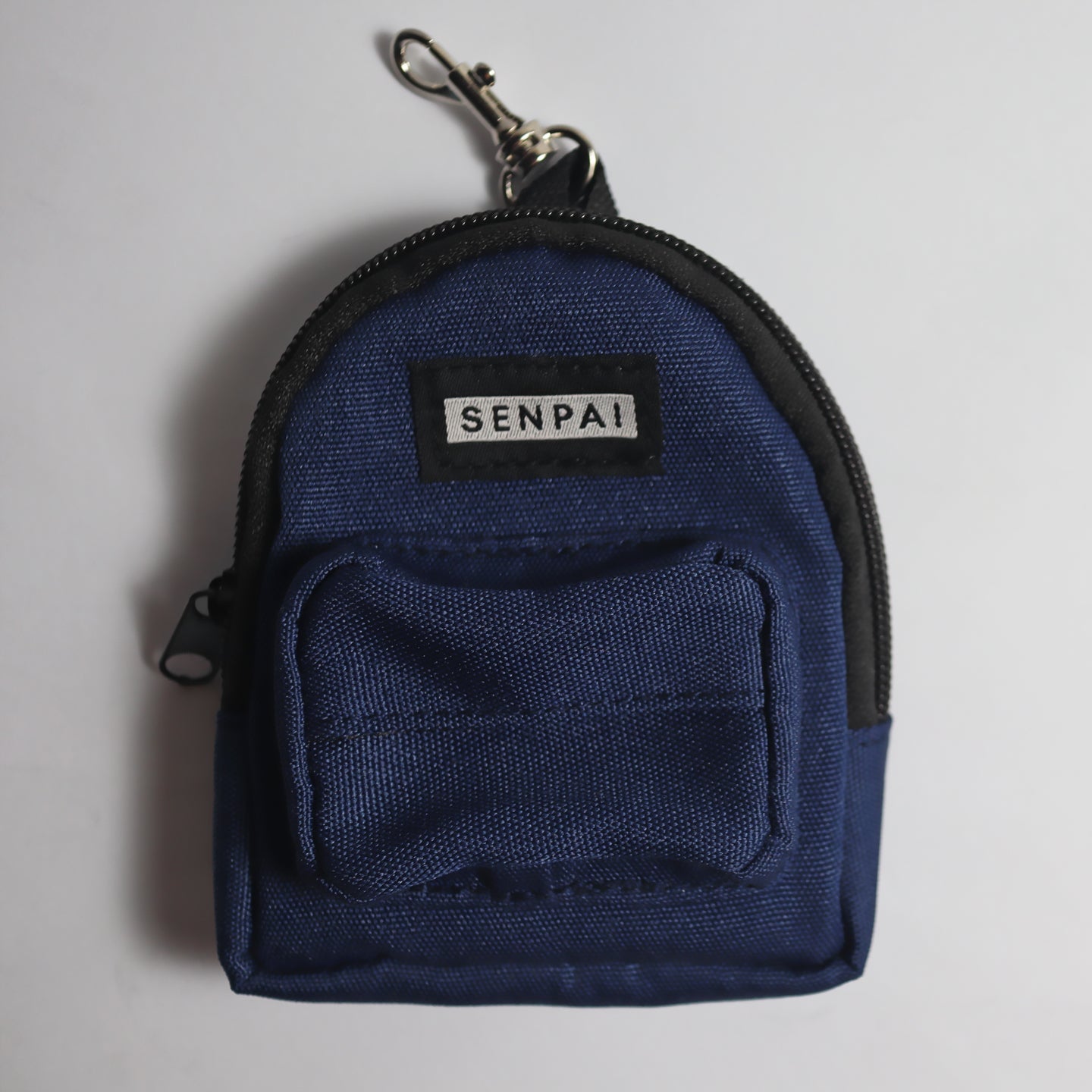 Miniature Backpack Blue