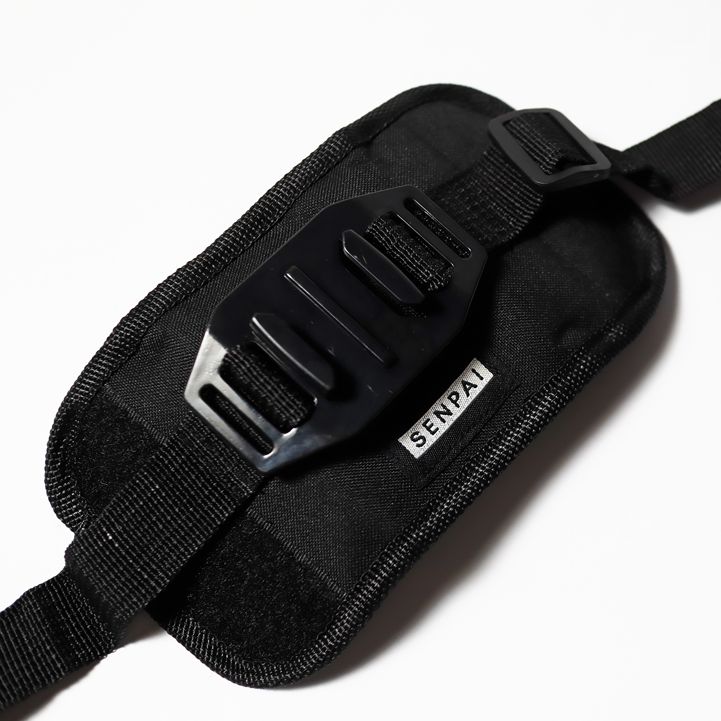 Senpai Chest Bag Blk (Opt. Camera Strap)