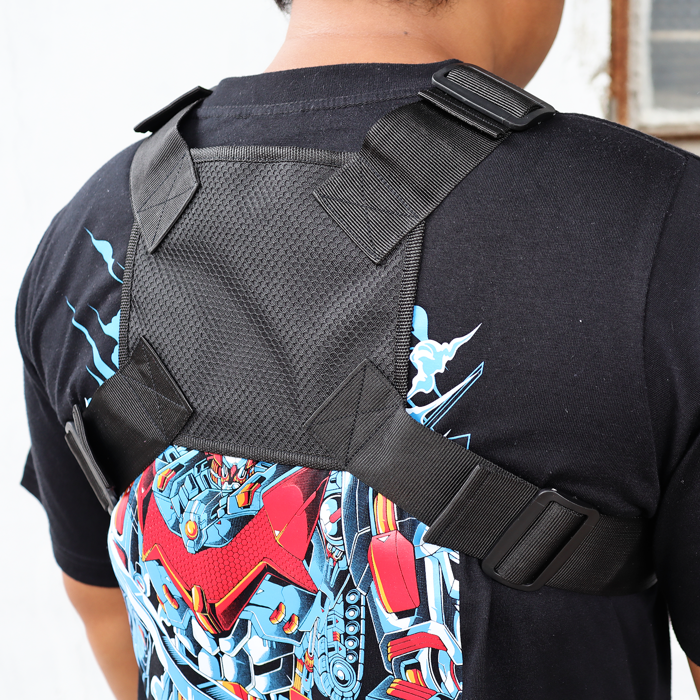 Senpai Chest Bag Camo (Opt. Camera Strap)