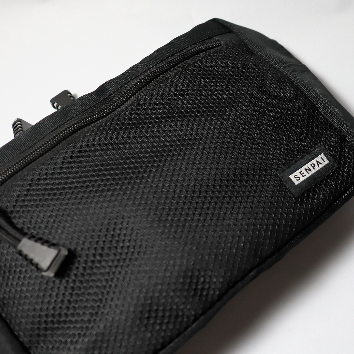 Senpai Chest Bag Blk (Opt. Camera Strap)
