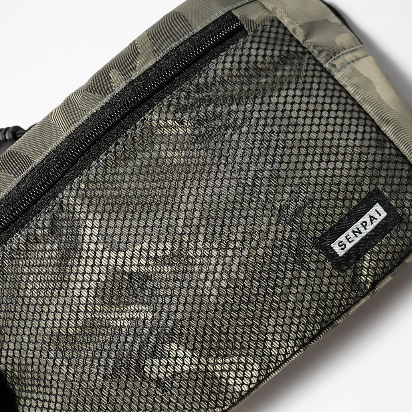 Senpai Chest Bag Camo (Opt. Camera Strap)