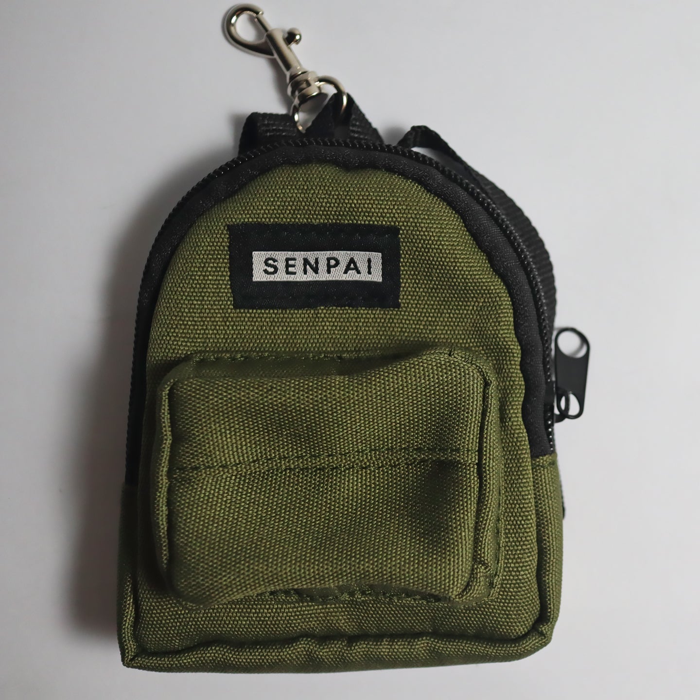 Miniature Backpack Green