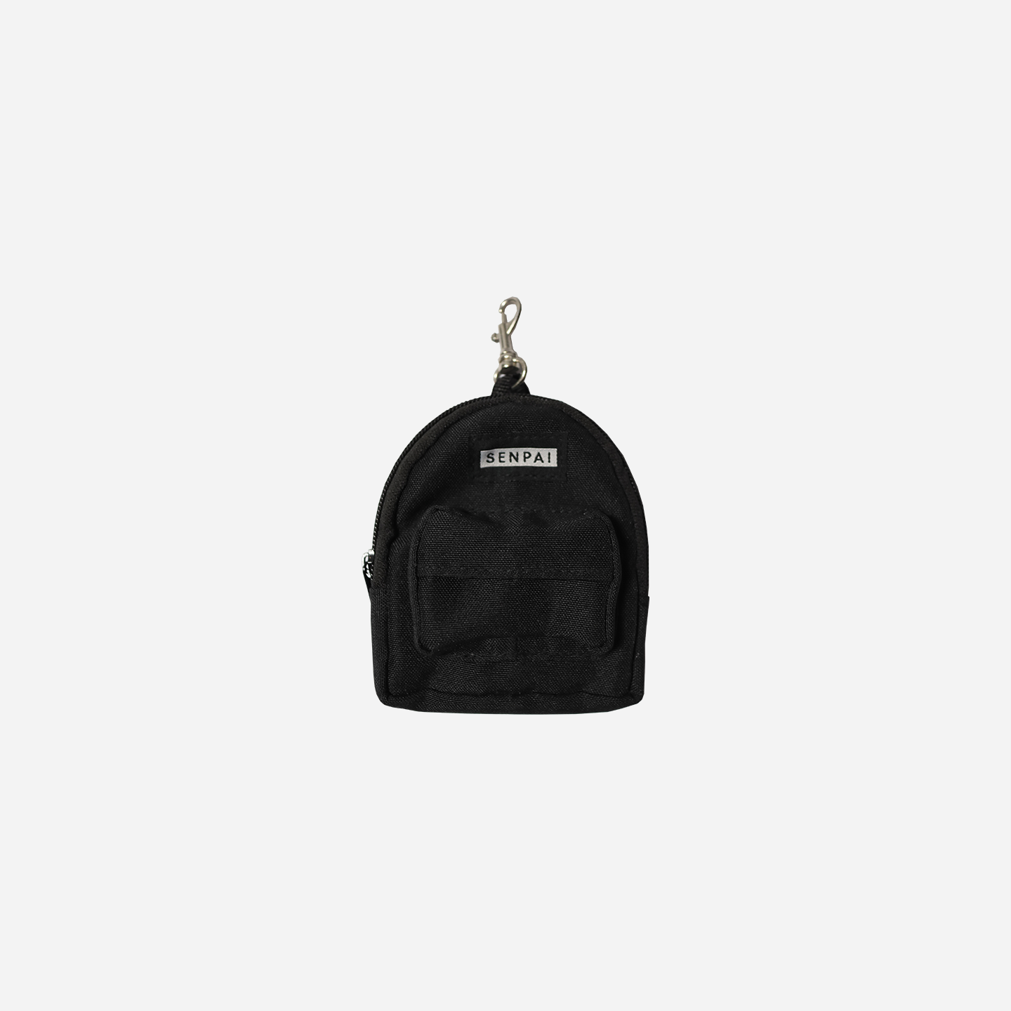 Miniature Backpack Black