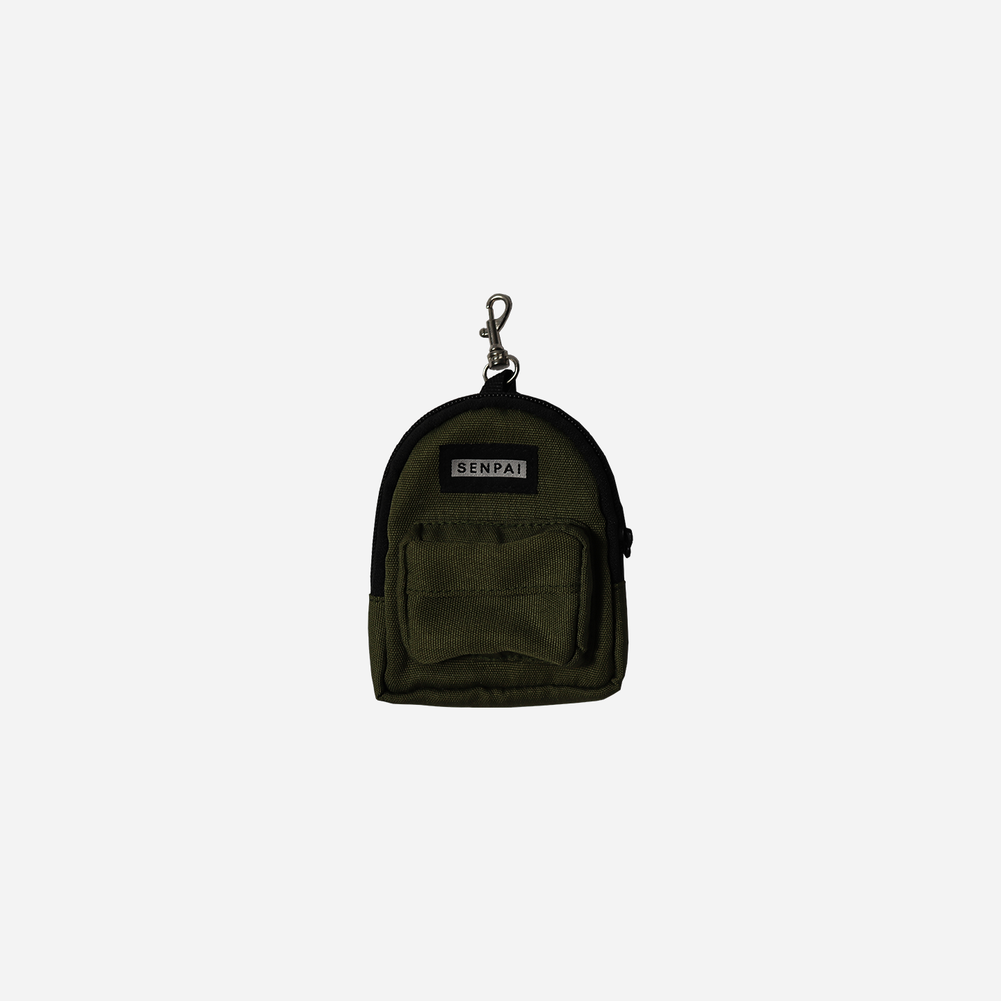 Miniature Backpack Green