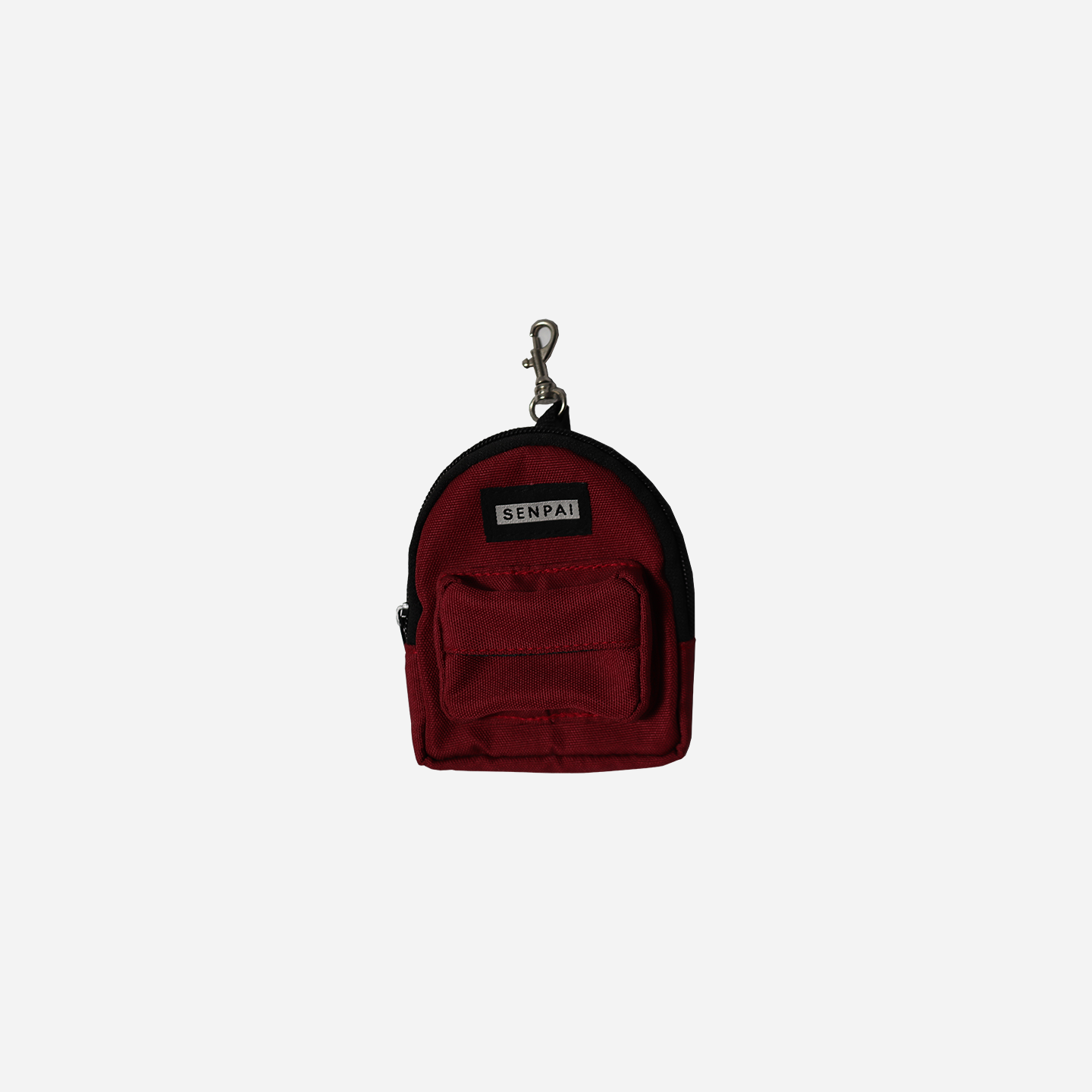 Miniature Backpack Maroon