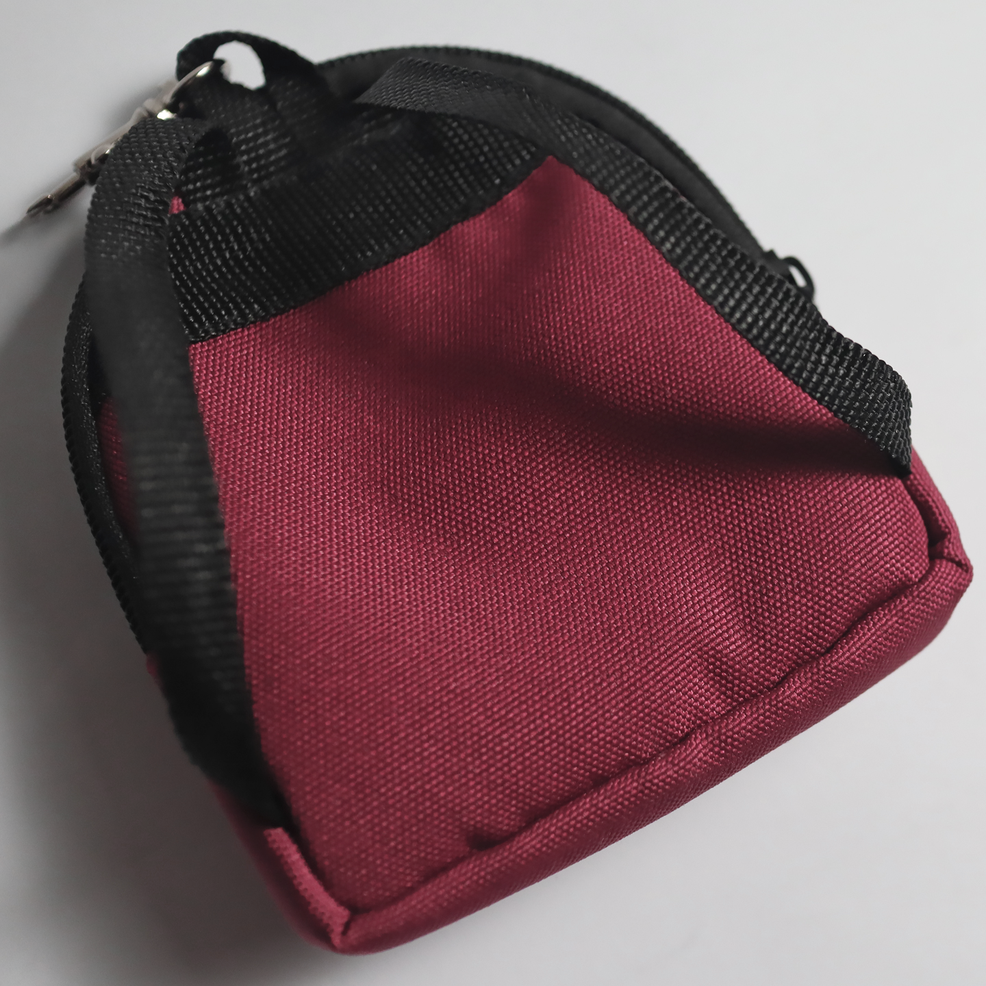 Miniature Backpack Maroon