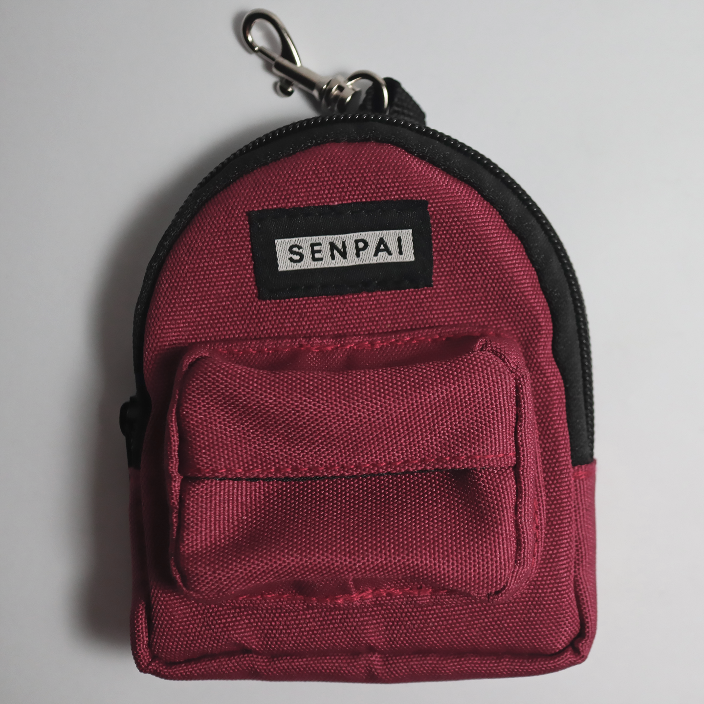 Miniature Backpack Maroon