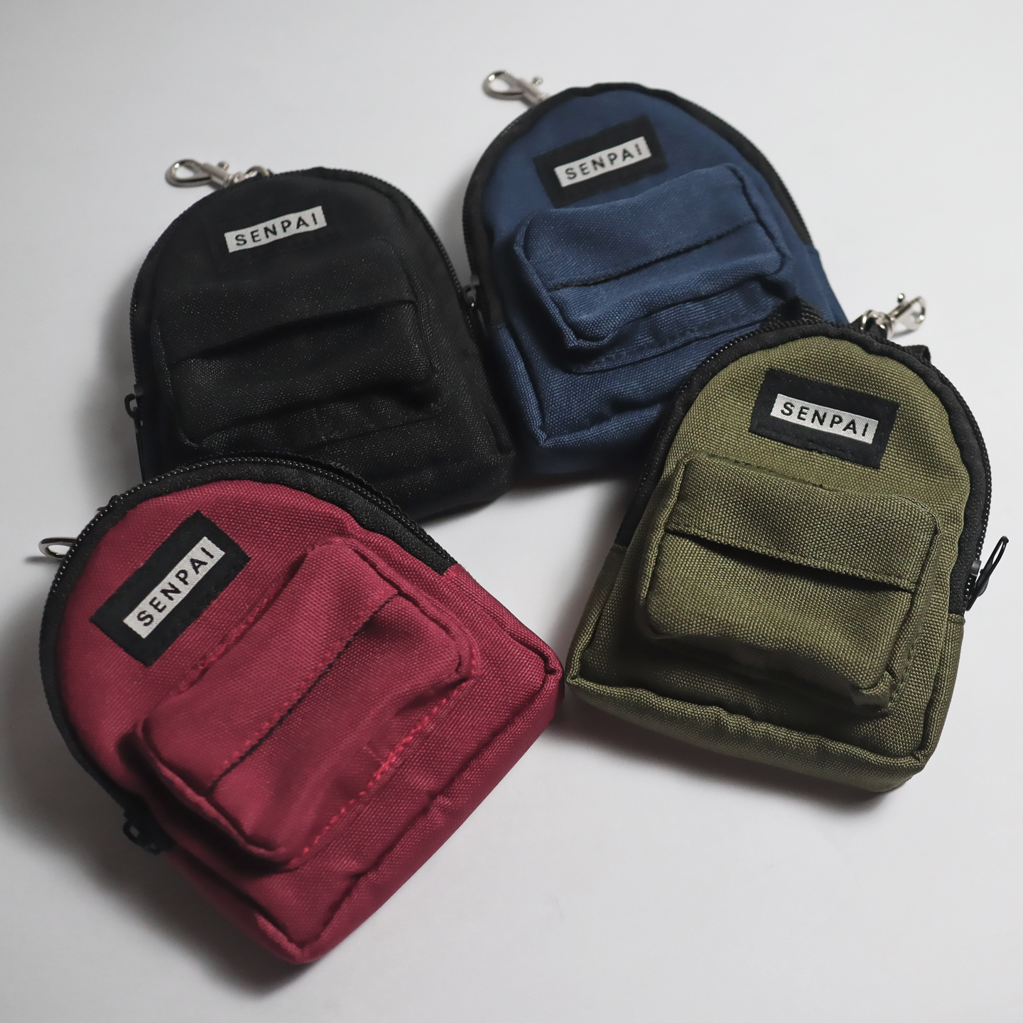 Miniature Backpack Maroon