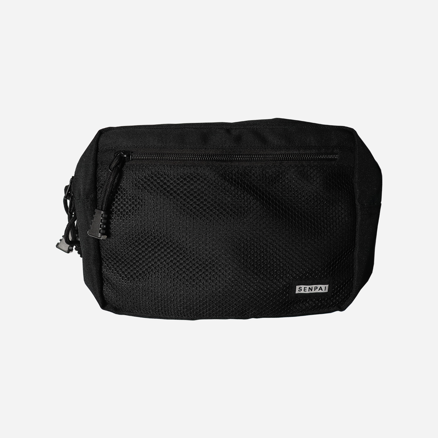 Senpai Chest Bag Blk (Opt. Camera Strap)