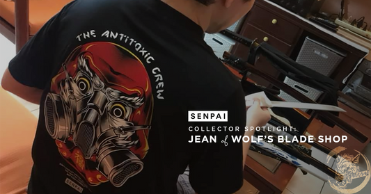 Collector Spotlight: Jean of Wolf’s Blade Shop