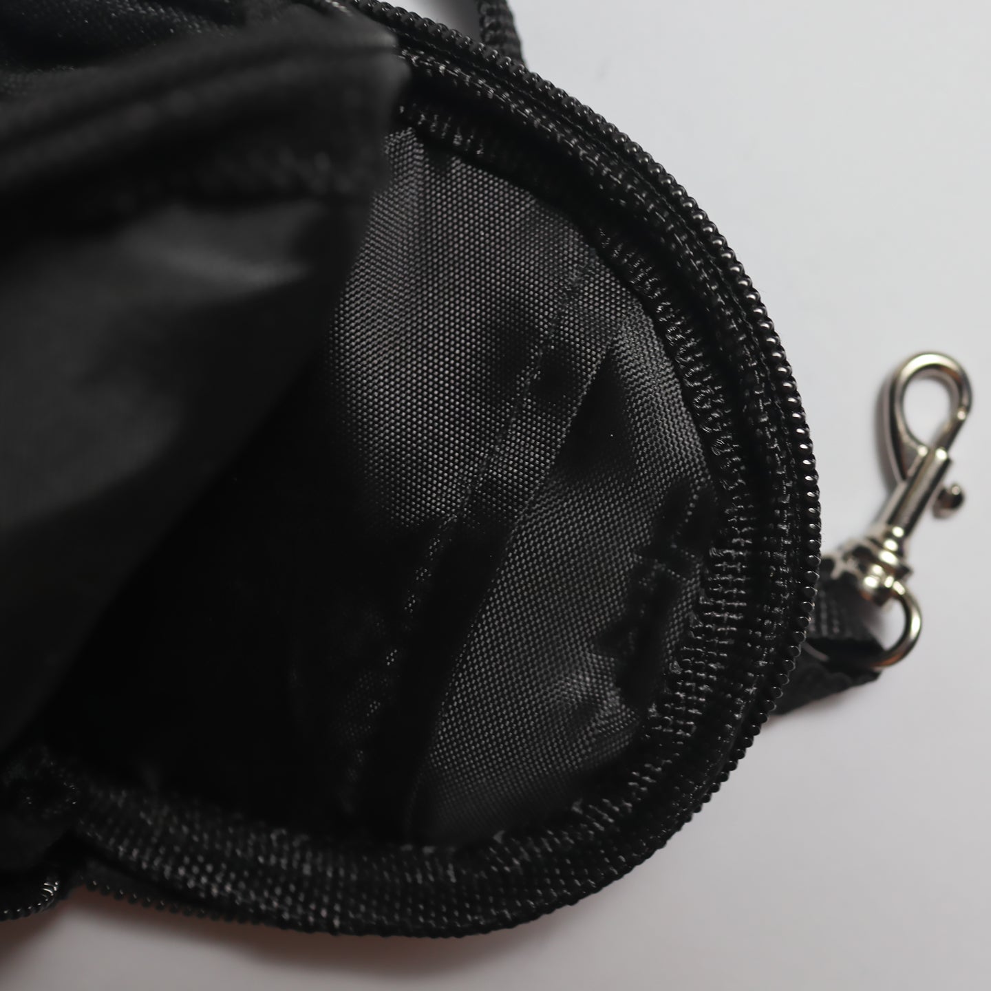 Miniature black outlet backpack