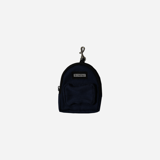Miniature Backpack Blue