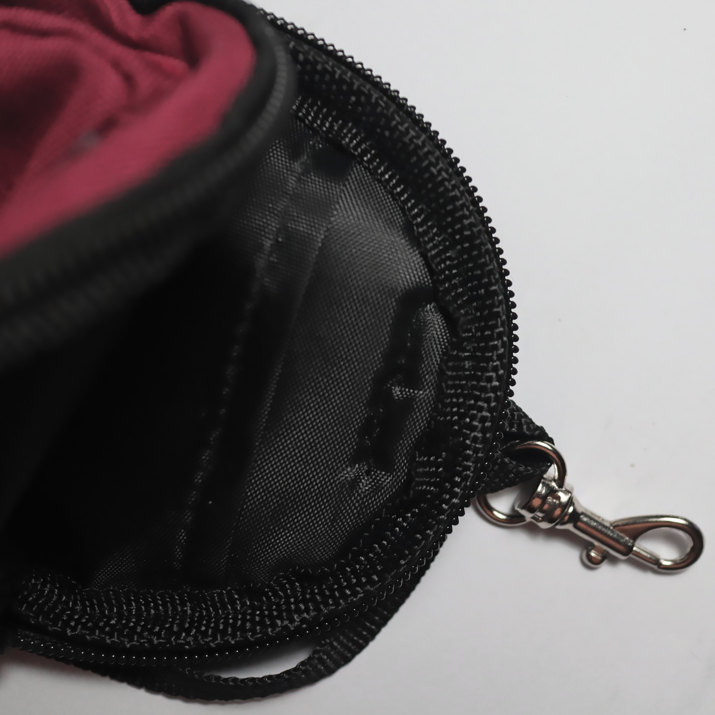 Miniature Backpack Maroon